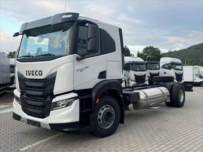 Iveco S-WAY, podvozek