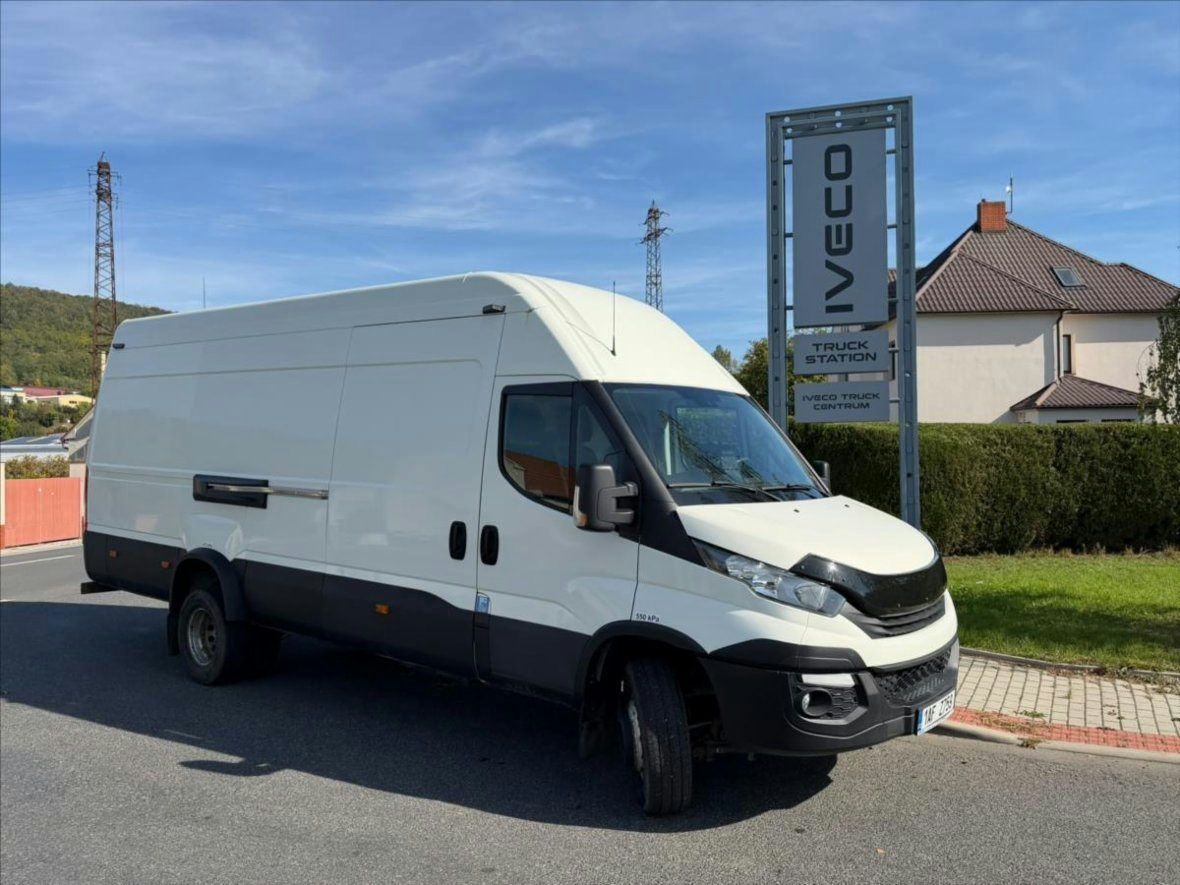 Iveco Daily, skříň