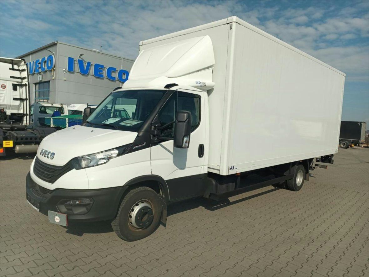 Iveco Daily, skříň