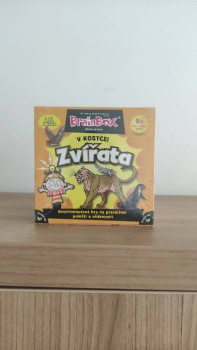 Brainbox CZ - Zvířata