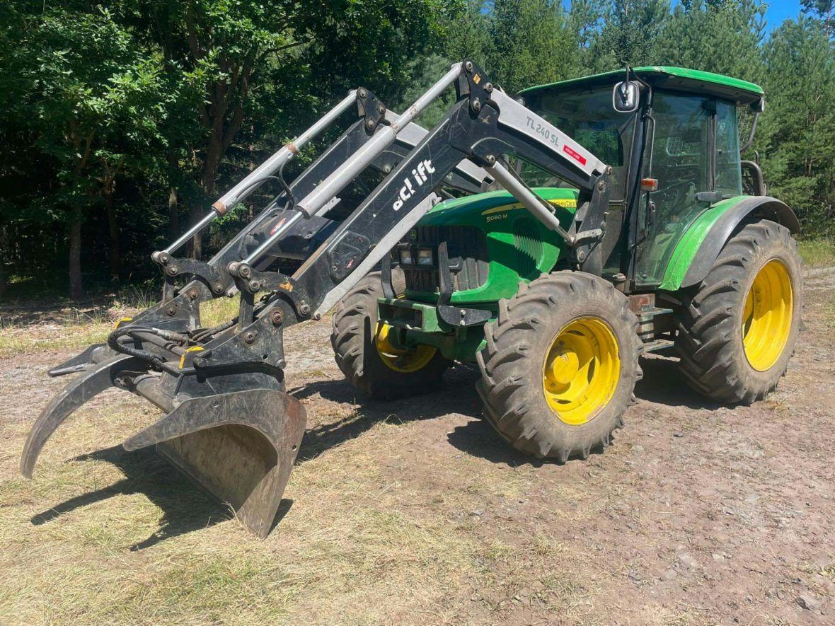 John Deere 5080M, 2013, 17.300 m/h