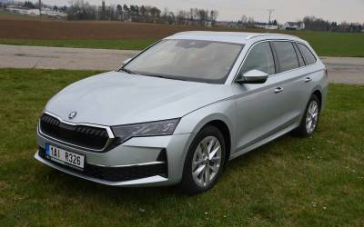 Nová Škoda Octavia IV combi 1.5TSI prodej pronájem půjčení