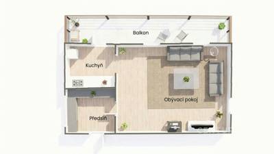 Útulná chata se zahradou 372 m²