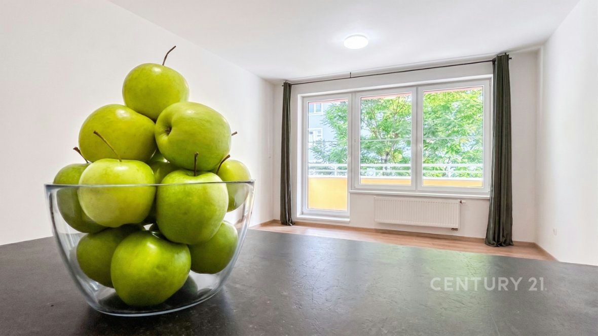 Velkorysý, světlý byt 1+kk s balkonem (44 m²) - Tyršova ul., Benešov