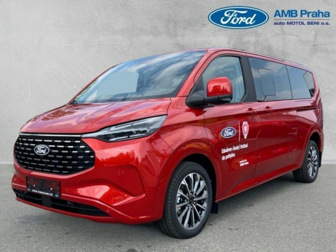 Ford Tourneo Custom, 2.0i,171KW,CZ,DPH,1.MAJ