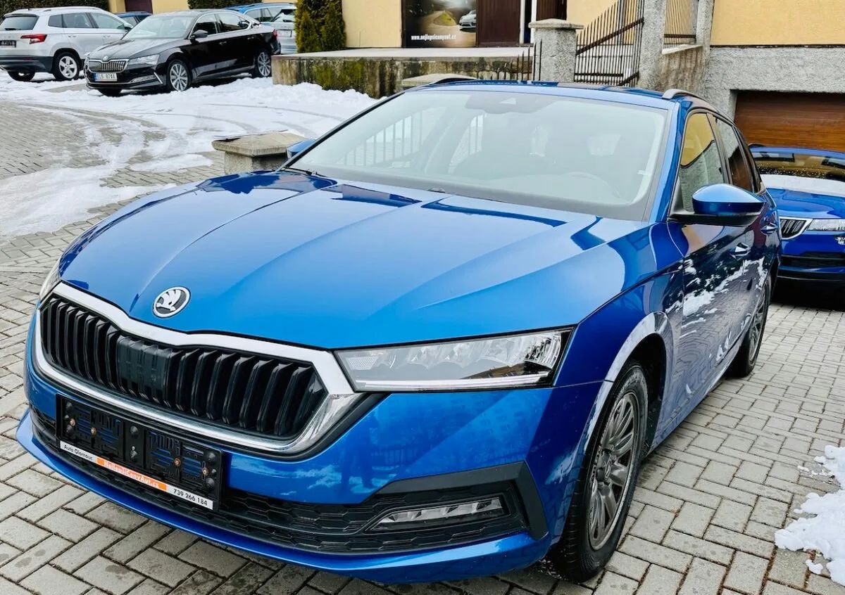 ŠKODA OCTAVIA IV 2,0TDi 85kW Koup.ČR,1.majitel,DPH,129.000km
