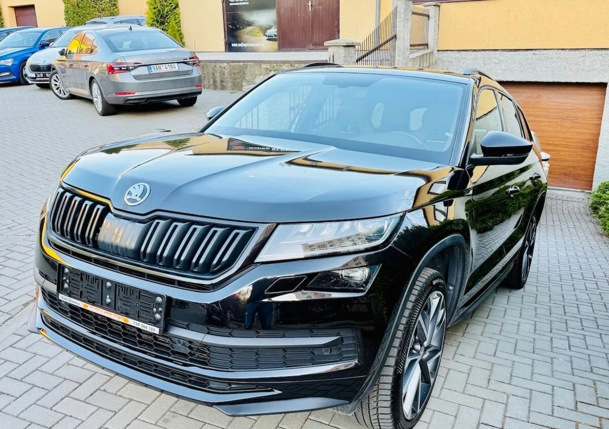 ŠKODA KODIAQ 1,5TSI 110kW SPORTLINE TAŽNÉ Koup.ČR,1.majitel