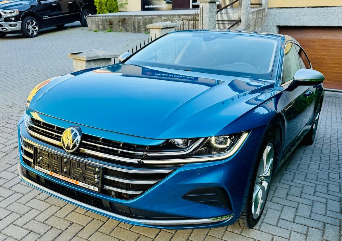 VW ARTEON 2,0TDi 110kW DSG ELEGANCE ČR 2022 NYNÍ PO SERVISE