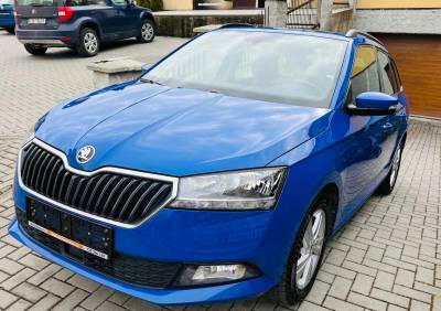 ŠKODA FABIA 3 combi 1,0TSi 70kW Koup.ČR,1.majitel,2022
