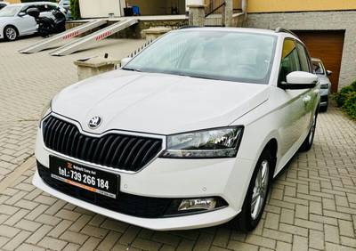 ŠKODA FABIA 3 combi 1,0TSi 70kW Koup.ČR,1.majitel,2022,57tkm
