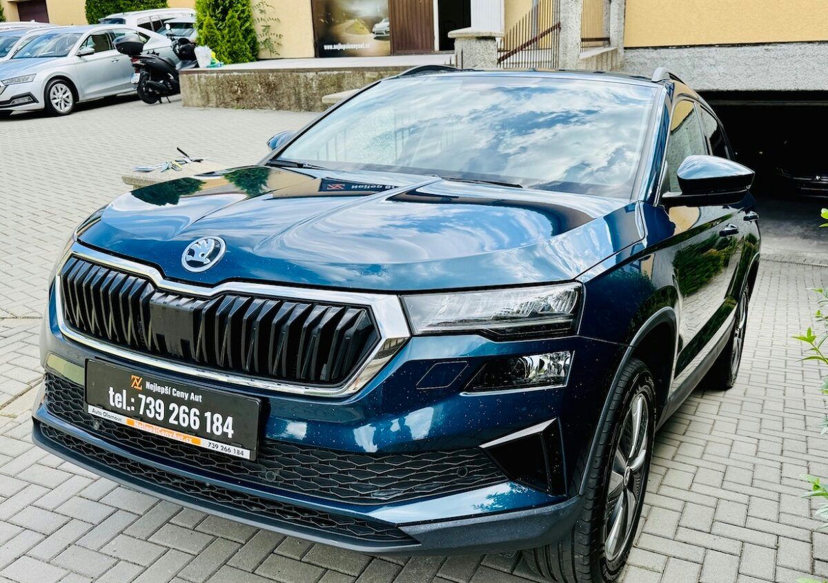 ŠKODA KAROQ 2,0TDi 85kW STYLE KAMERA,TAŽNÉ,VYHŘ. VOLANT,2022