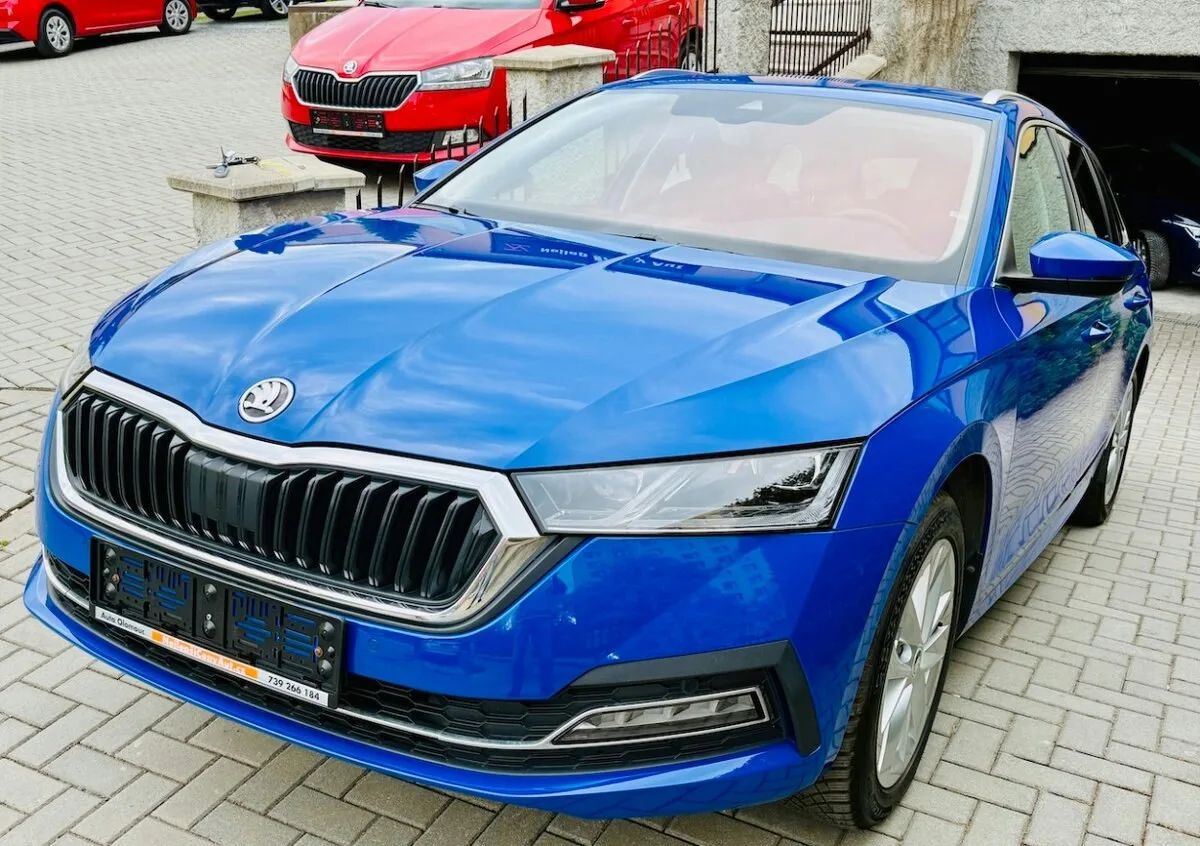 ŠKODA OCTAVIA IV 2,0TDi 85kW STYLE VYHŘ.OKNO Koup.ČR,2021