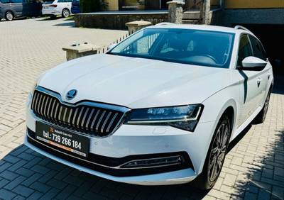 ŠKODA SUPERB 3 2.0TDi STYLE 110kW Vyhř.volant,ACC,TAŽNÉ,2022