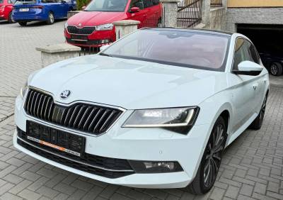 ŠKODA SUPERB 3 2.0TDi 140kW L&K 4x4 DSG ACC ČR PO SERVISE
