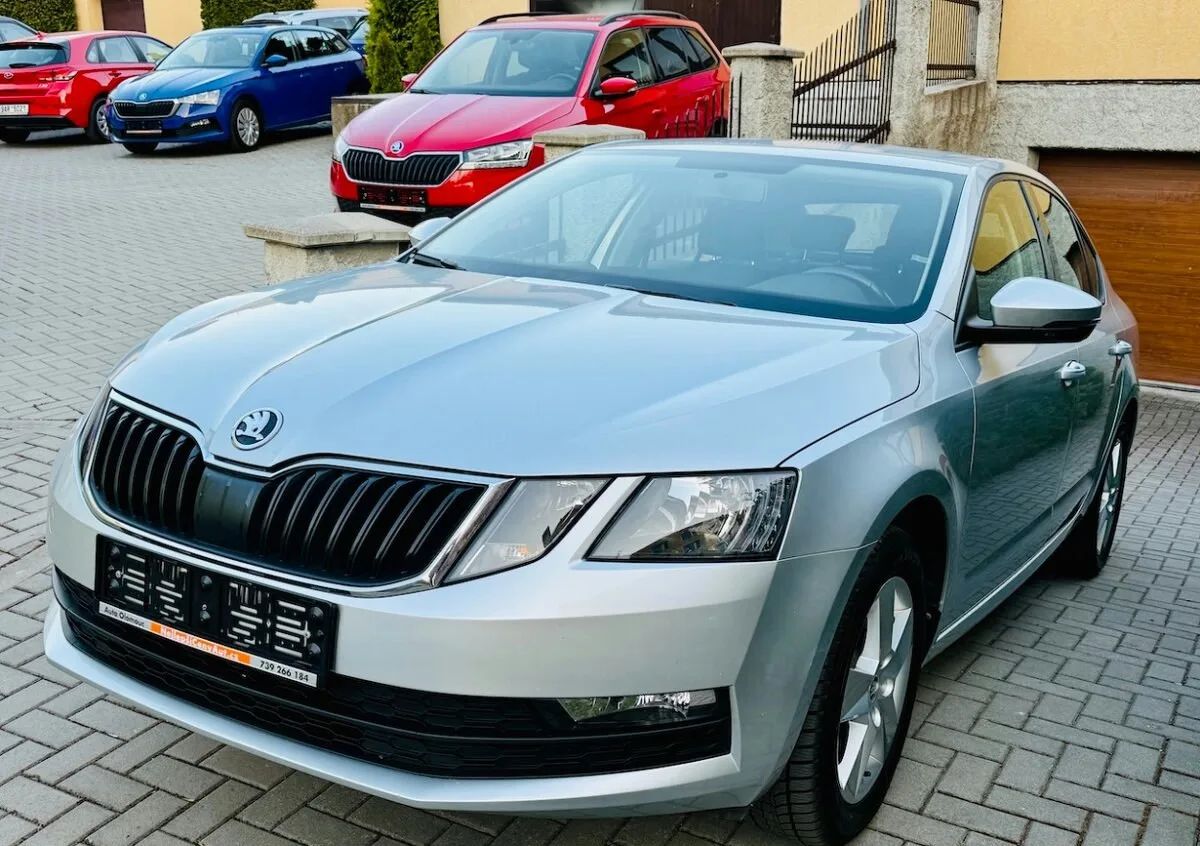 ŠKODA OCTAVIA 3 FC 1,6TDi 85kW Koup.ČR,1.majitel,115.000km