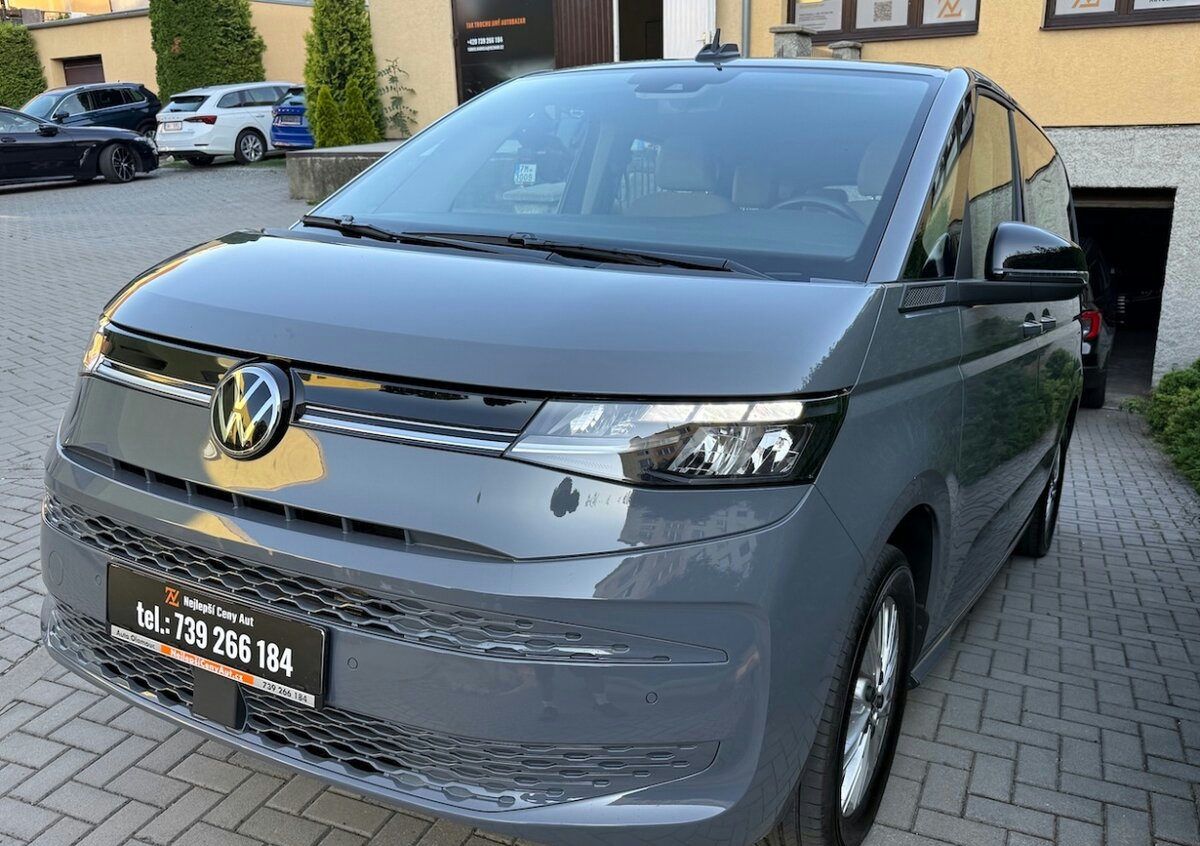 VW MULTIVAN 2,0TSi 150kW LIFE Koup.ČR,BENZÍN,2024,26.000km
