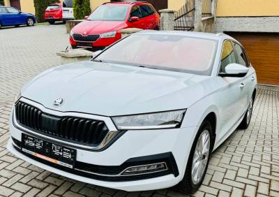 ŠKODA OCTAVIA IV 1,5TSi G-TEC 96kW STYLE DSG Koup.ČR,2022.