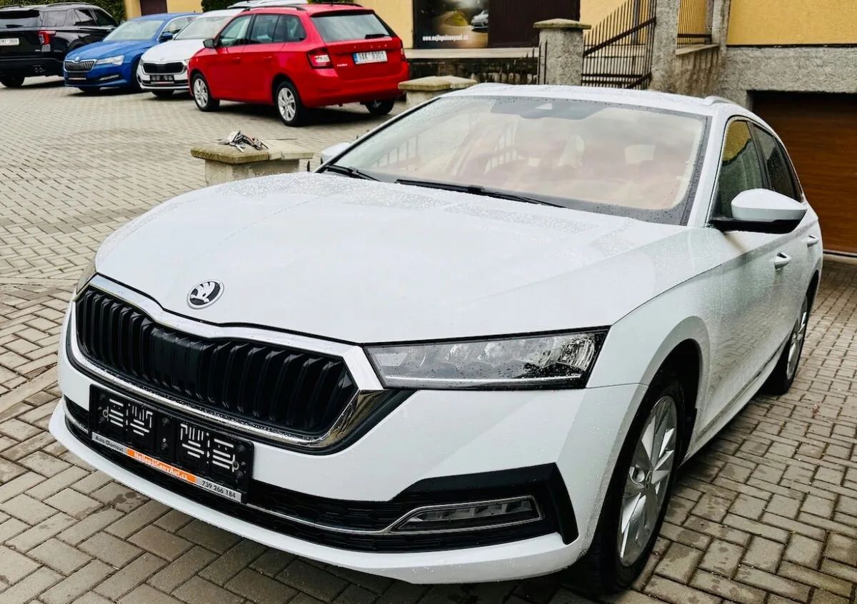 ŠKODA OCTAVIA IV 2,0TDi 85kW STYLE VYHŘ.OKNO Koup.ČR,2021