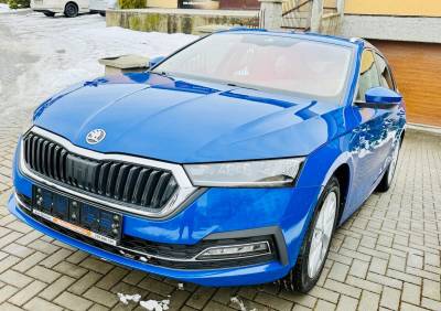 ŠKODA OCTAVIA IV 2,0TDi 110kW STYLE VYHŘ.OKNO Koup.ČR 2021