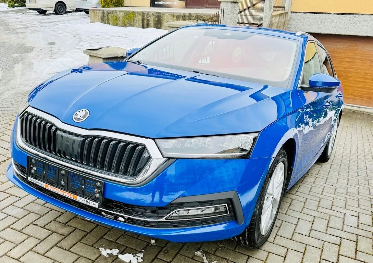 ŠKODA OCTAVIA IV 2,0TDi 110kW STYLE VYHŘ.OKNO Koup.ČR 2021