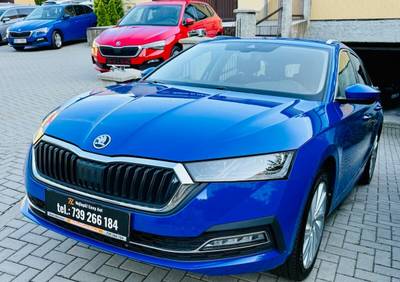 ŠKODA OCTAVIA IV 2,0TDi 85kW STYLE LED matrix,KAMERA,83tkm