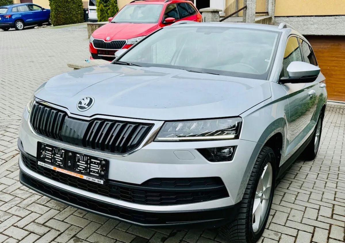 ŠKODA KAROQ 2,0TDi 110kW 4x4 STYLE DSG Koup.ČR,1.maj.,2021