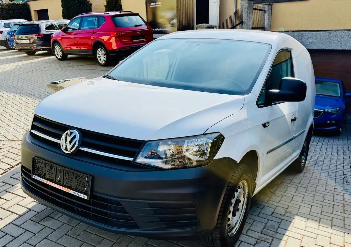 VW CADDY 2,0TDi 75kW Koup.ČR,1.majitel,2020,44.000km,DPH