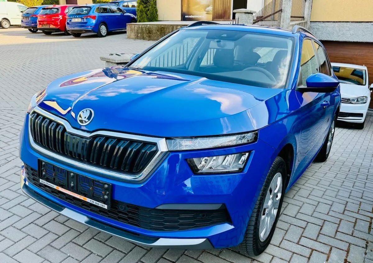 ŠKODA KAMIQ 1,0TSi 70kW Koup.ČR,1.majitel,38.000km,2021
