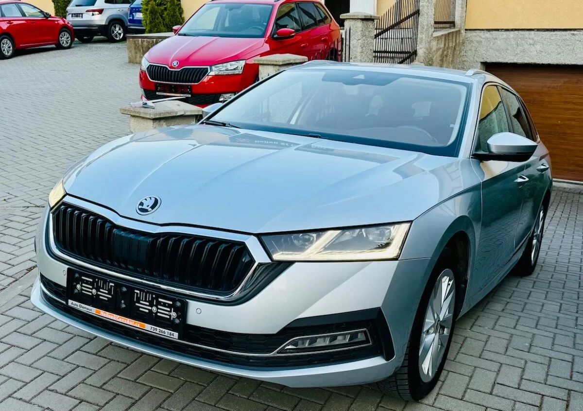 ŠKODA OCTAVIA 4 2,0TDi 110kW STYLE 4x4 DSG ACC Koup.ČR,2022