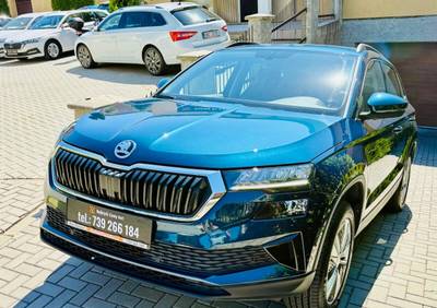 ŠKODA KAROQ 2,0TDi 85kW STYLE KAMERA,TAŽNÉ,VYHŘ. VOLANT,2022