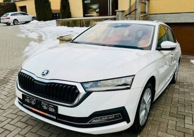 ŠKODA OCTAVIA IV 2,0TDi 85kW STYLE VYHŘ.OKNO Koup.ČR, 2022