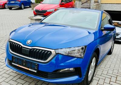 ŠKODA SCALA 1,0TSi 81kW Koup.ČR,1.majitel,LED,2023,48.600km