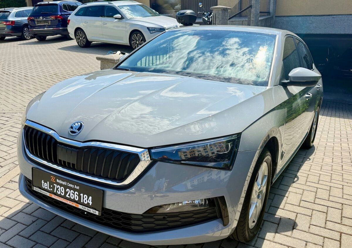 ŠKODA SCALA 1,0TSi 81kW STYLE Koup.ČR,1.majitel,LED,2022
