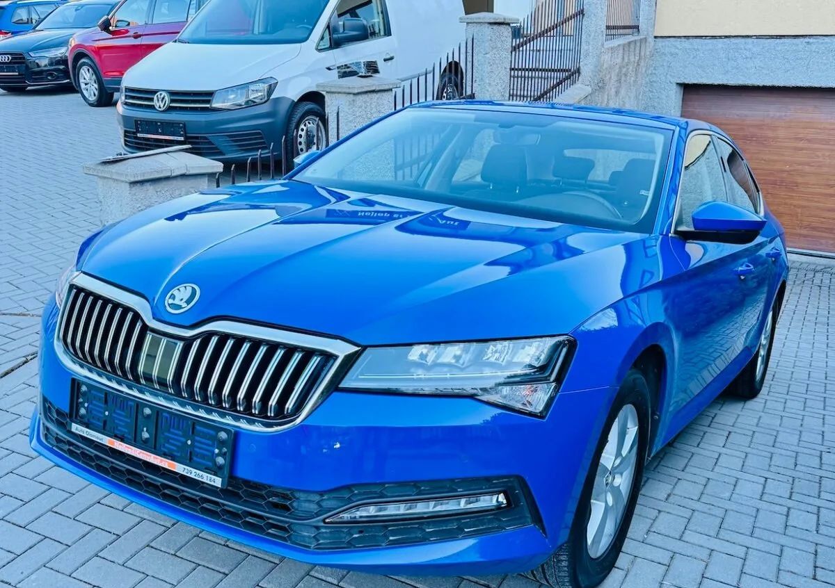 ŠKODA SUPERB 3 2.0TSi 140kW STYLE DSG BENZÍN Koup.ČR,2020