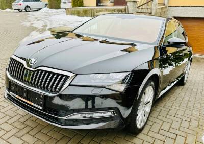 ŠKODA SUPERB 3 1,5TSi 110kW STYLE Koup.ČR,ACC,VYhř. Okno