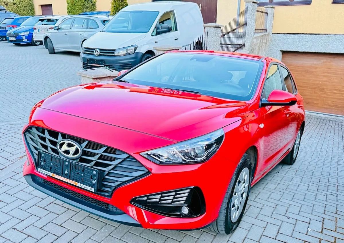 HyundaI I30 1,5 CVVT 81kW Koup.ČR,1.majitel,2023,26.300km