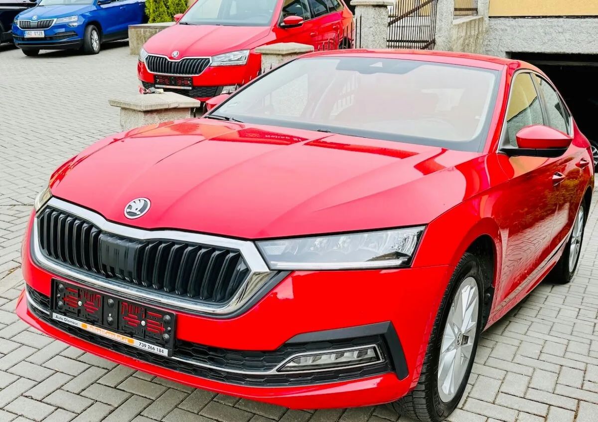 ŠKODA OCTAVIA IV 2,0TDi 85kW STYLE VYHŘ.OKNO Koup.ČR,2022