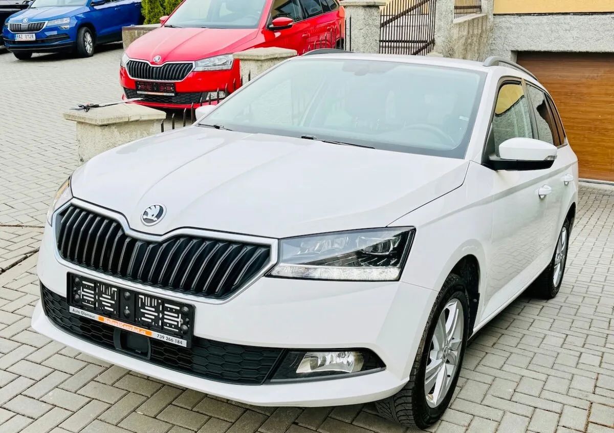 ŠKODA FABIA 3 combi 1,0TSi 70kW STYLE TAŽNÉ,KAMERA,ČR.2021