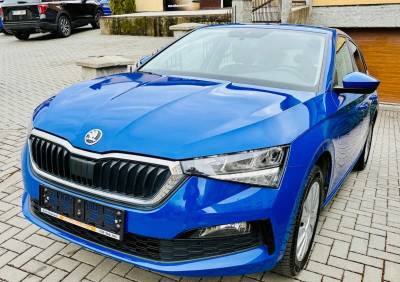 ŠKODA SCALA 1,0TSi 81kW Koup.ČR,1.majitel,LED,2021,120tkm