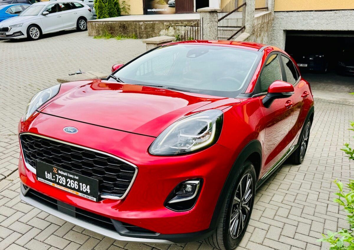 FORD PUMA 1.0 92kW EcoBoost Titanium ČR,2023,97.000km