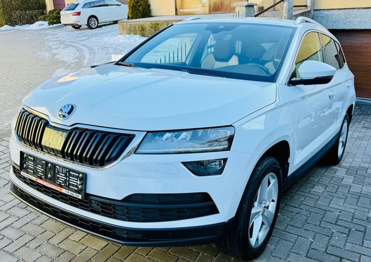 ŠKODA KAROQ 1,5TSi 110kW STYLE DSG ACC Koup.ČR,2022