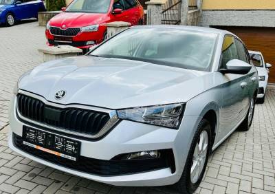 ŠKODA SCALA 1,0TSi 70kW Koup.ČR,1.majitel,LED,2022,119tkm