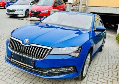 ŠKODA SUPERB 3 1,5TSi 110kW STYLE Koup.ČR,ACC,NEZ.TOPENÍ
