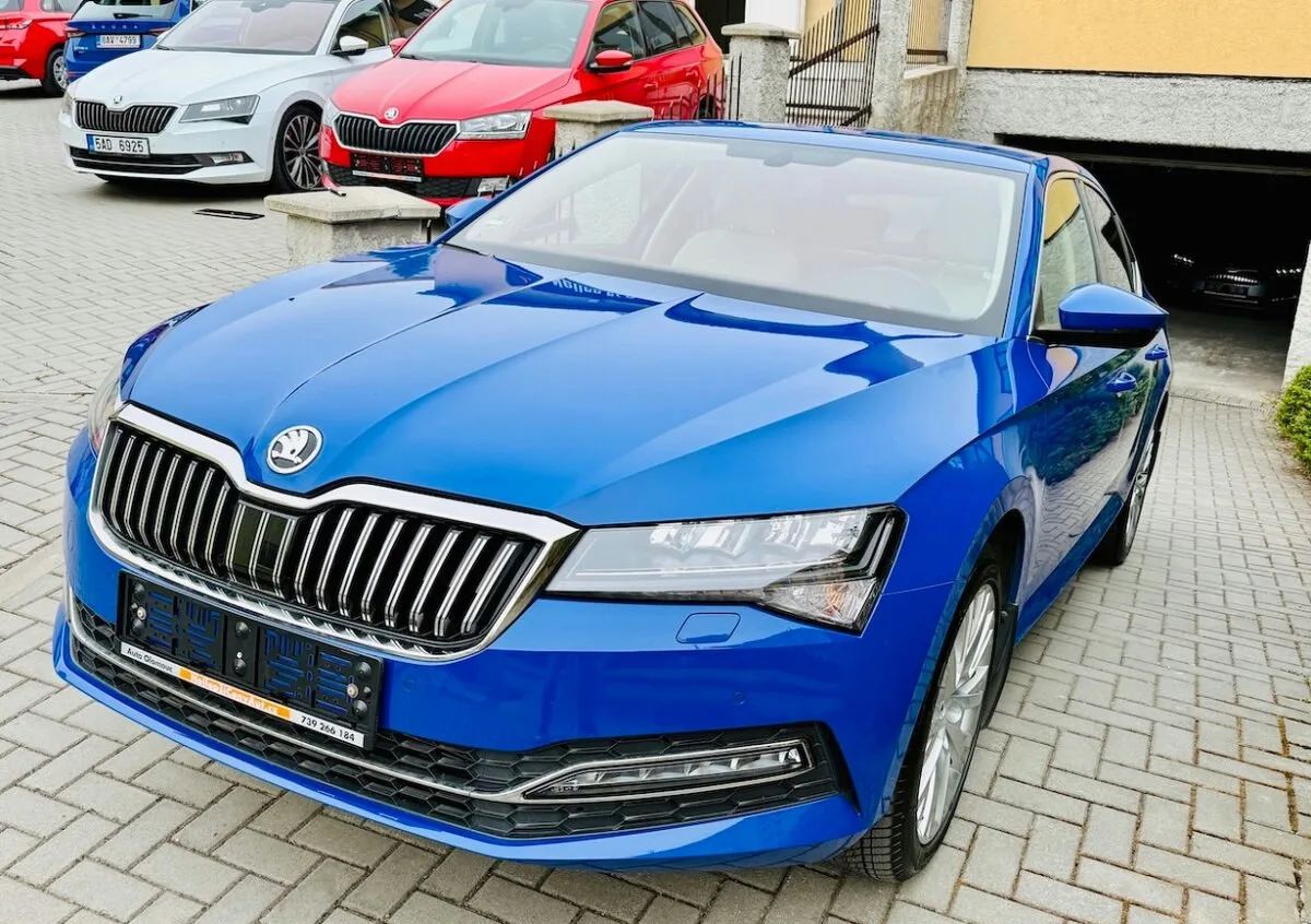 ŠKODA SUPERB 3 1,5TSi 110kW STYLE Koup.ČR,ACC,NEZ.TOPENÍ