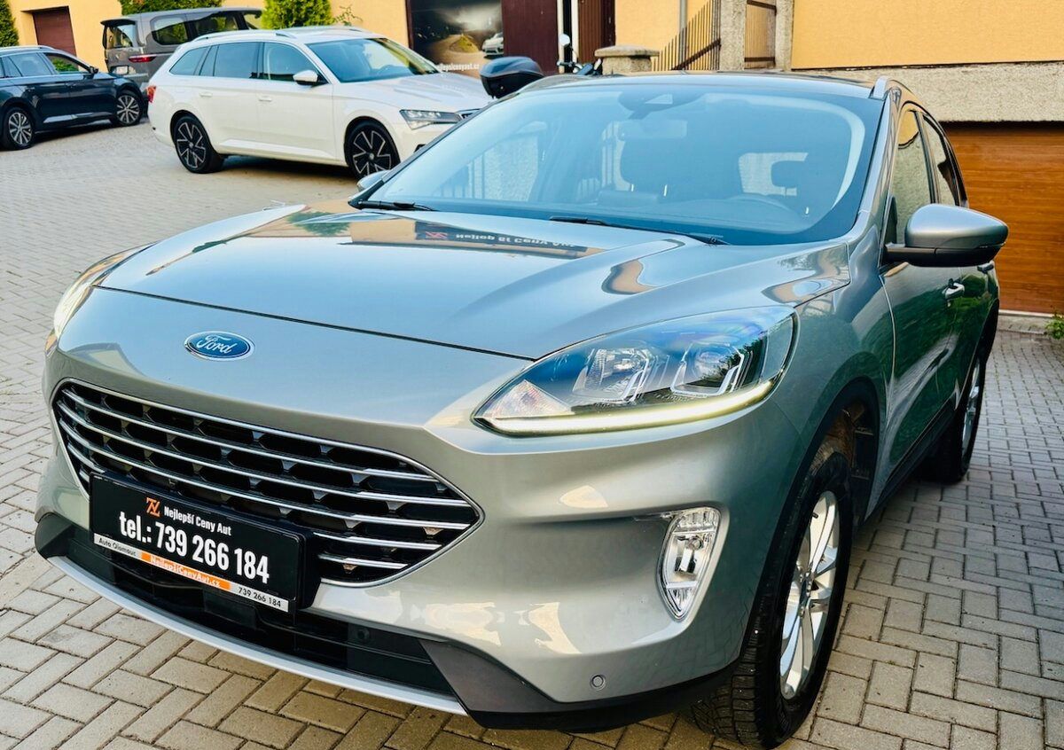 FORD KUGA 1,5EB 110kW TITANIUM TAŽNÉ KOUP.ČR,2023,91.500km