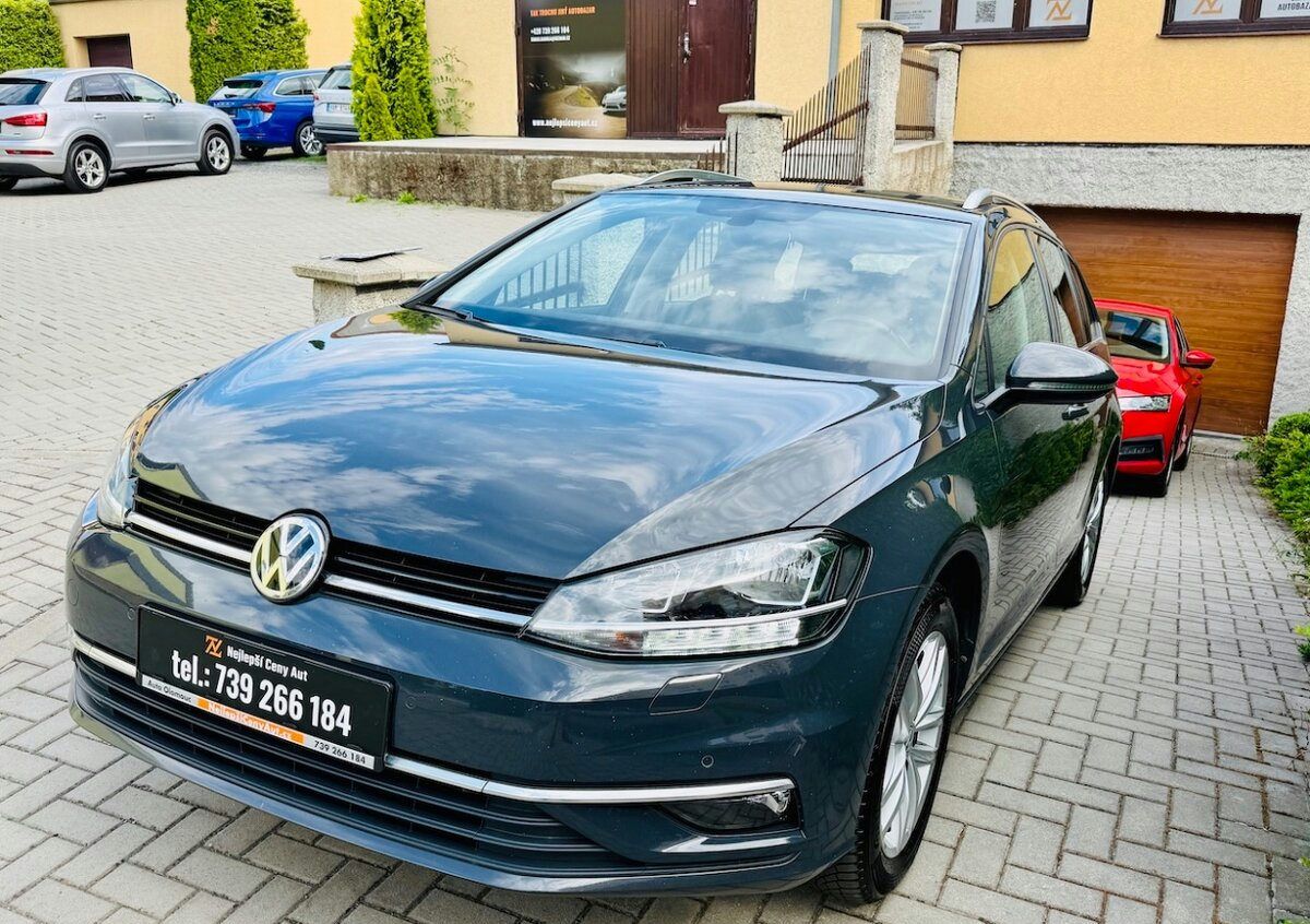 VW GOLF 2,0TDi 110kW HIGHLINE DSG Koup.ČR,1.majitel,ACC,2020