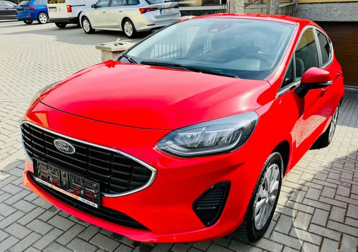FORD FIESTA 1,0 74kW Ecoboost Trend Edition ČR,2022,45.000km