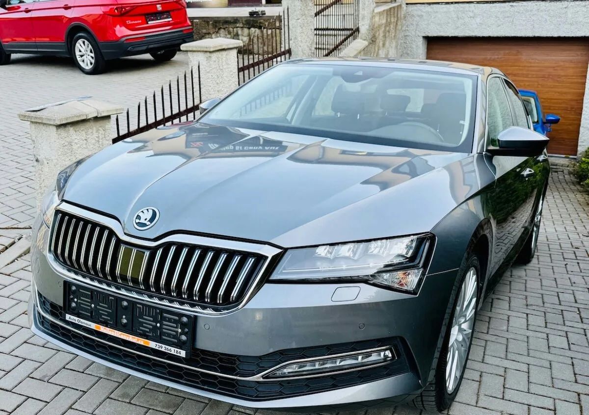ŠKODA SUPERB 3 2.0TDi STYLE 110kW Vyhř.volant,ACC,ČR,2022