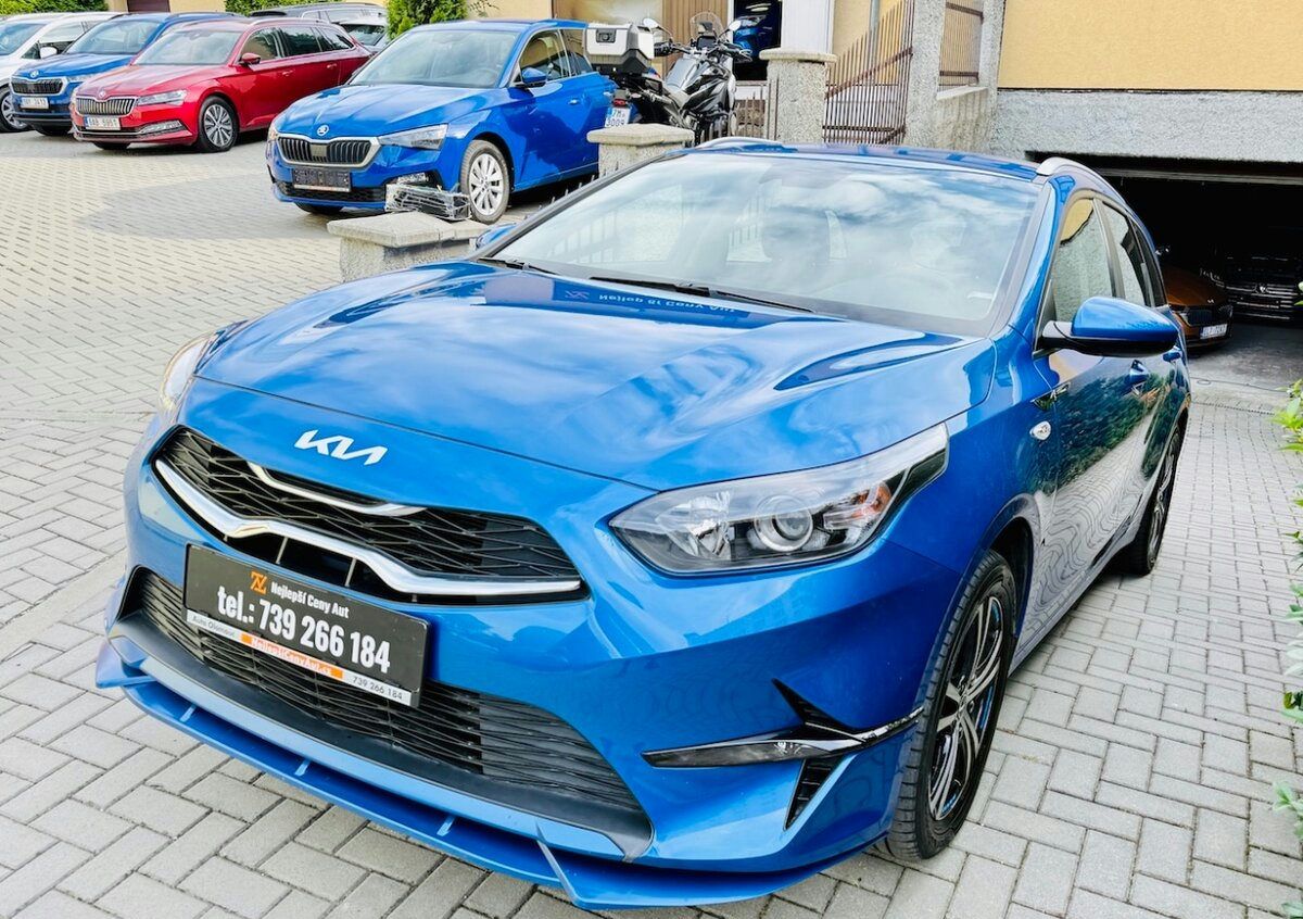 KIA CEED combi 1.5T-GDi 118kW Koup.ČR,83.000km