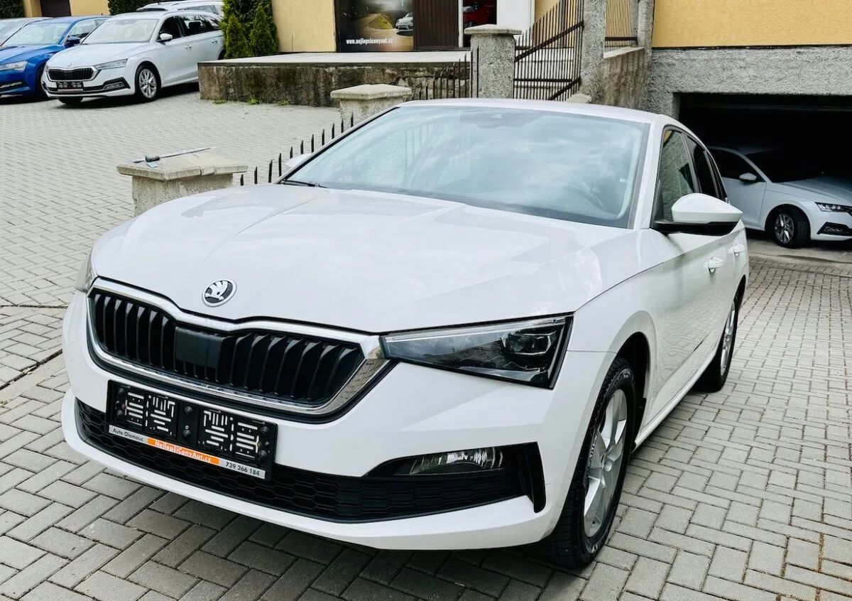 ŠKODA SCALA 1,5TSi 110kW STYLE Koup.ČR,1.majitel,2022